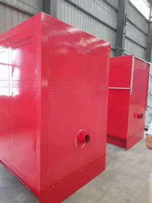 автоматизированный водогрейный котел