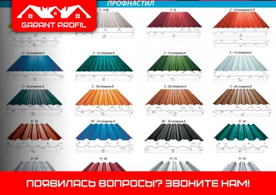 Металлочерепица Профнастил Профлист sifat