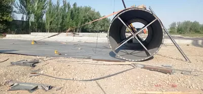 Цена по запросу Изготовление металлических емкостей (50-5000 куб.м)