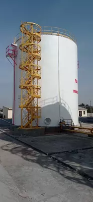 Изготовление и монтаж металлоконструкций (вертикальный резервуар)