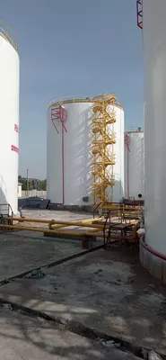Изготовление и монтаж металлоконструкций (вертикальный резервуар) - Цена по запросу