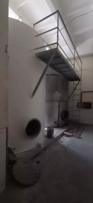 Metall konstruksiyalarni ishlab chiqarish va o'rnatish (2-model)