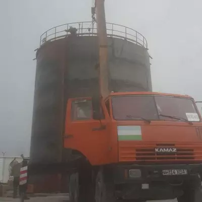 Изготовление и монтаж металлоконструкций (вертикальный резервуар №6) - Цена по запросу