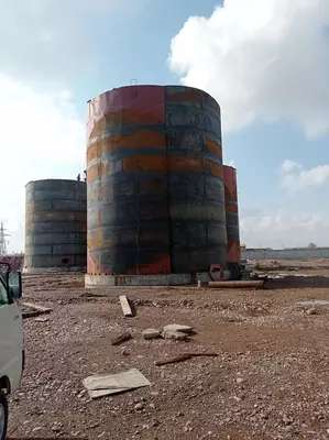 Цена по запросу Изготовление и монтаж металлоконструкций (вертикальный резервуар №6)