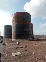 по запросу Metall konstruksiyalarni tayyorlash va o'rnatish (vertikal tank № 6)