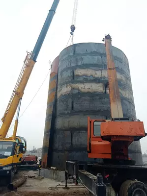 Metall konstruksiyalarni tayyorlash va o