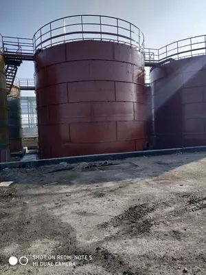 Изготовление и монтаж металлоконструкций (вертикальный резервуар №9) - Цена по запросу