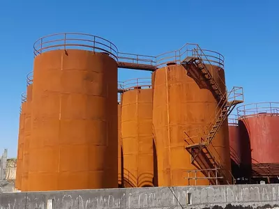 Изготовление и монтаж металлоконструкций (вертикальный резервуар №10)