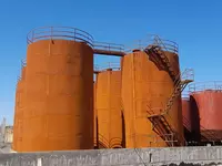 Изготовление и монтаж металлоконструкций (вертикальный резервуар №10)