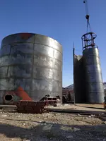 Изготовление и монтаж металлоконструкций (вертикальный резервуар №10) - по запросу