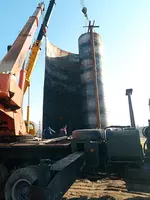 Metall konstruksiyalarni tayyorlash va o'rnatish (vertikal tank №12) - по запросу