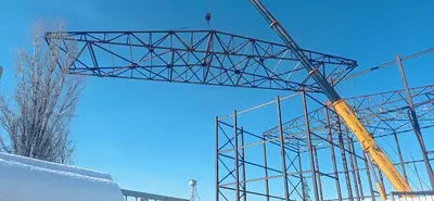 Изготовление и монтаж водонапорной башни (модель №2) - Цена по запросу