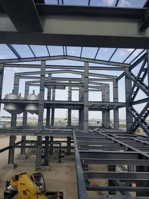 Изготовление и монтаж водонапорной башни (модель №3)