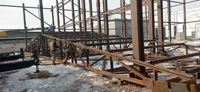 Изготовление и монтаж водонапорной башни (модель №6) OOO "Metall Installition"