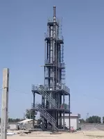 Изготовление и монтаж водонапорной башни (модель №7)