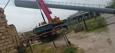 Изготовление и монтаж водонапорной башни (модель №7) - Цена по запросу