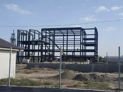 Изготовление и монтаж водонапорной башни (модель №7) OOO "Metall Installition"