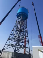 Изготовление и монтаж водонапорной башни (модель №8)