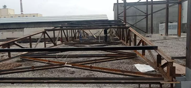 Изготовление и монтаж водонапорной башни (модель №8) - по запросу