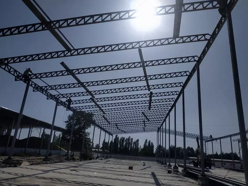 Изготовление и монтаж водонапорной башни (модель №9) OOO "Metall Installition"