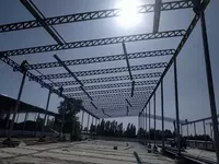 Изготовление и монтаж водонапорной башни (модель №9) OOO "Metall Installition"