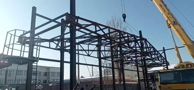 Изготовление и монтаж водонапорной башни (модель №10) Только в розницу