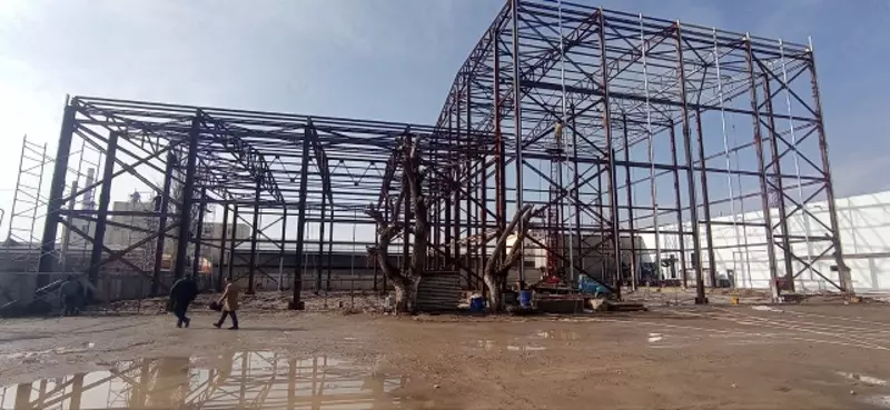 Изготовление и монтаж водонапорной башни (модель №10) OOO "Metall Installition"