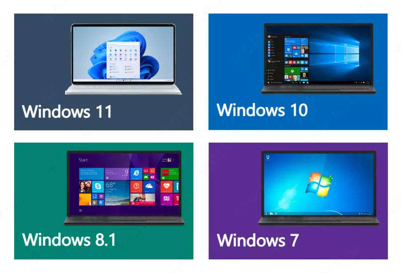 Установка Windows