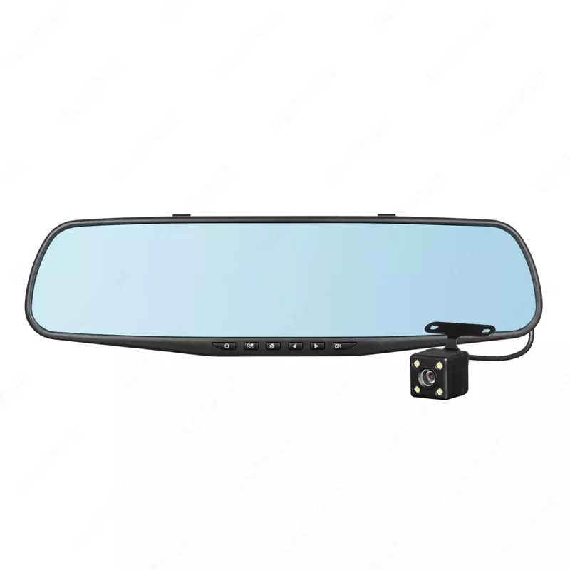 554 300 сум INTEGO VX-410MR Зеркало заднего вида со встроенным видеорегистратором + выносная камера