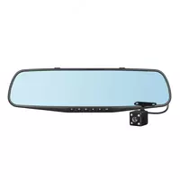 554 300 сум INTEGO VX-410MR Зеркало заднего вида со встроенным видеорегистратором + выносная камера
