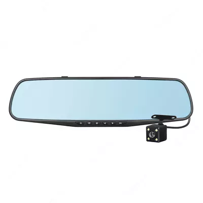 554 300 сум / шт. INTEGO VX-410MR Зеркало заднего вида со встроенным видеорегистратором + выносная камера