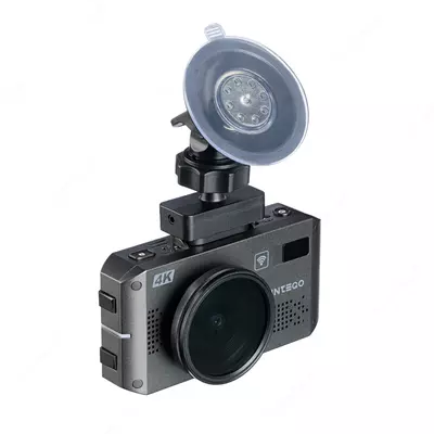 2 650 000 сум / шт. Гибрид Видеорегистратор с антирадаром (радар-детектор) INTEGO VX-1300S 4K