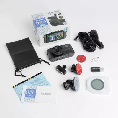 Гибрид Видеорегистратор с антирадаром (радар-детектор) INTEGO VX-1300S 4K - INTEGO Uzbekistan