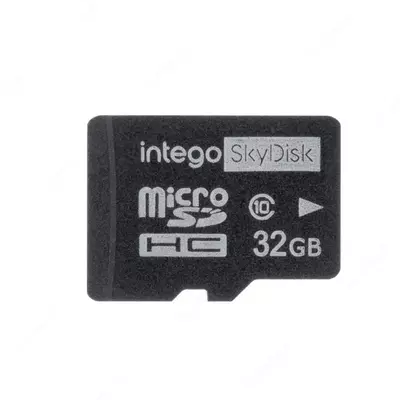 120 000 сум / шт. Карта памяти Intego 32 ГБ (INTEGO SkyDisk)