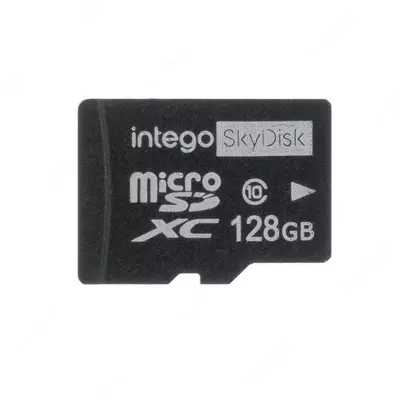 250 000 сум / шт. Карта памяти Intego 128 ГБ (INTEGO SkyDisk)
