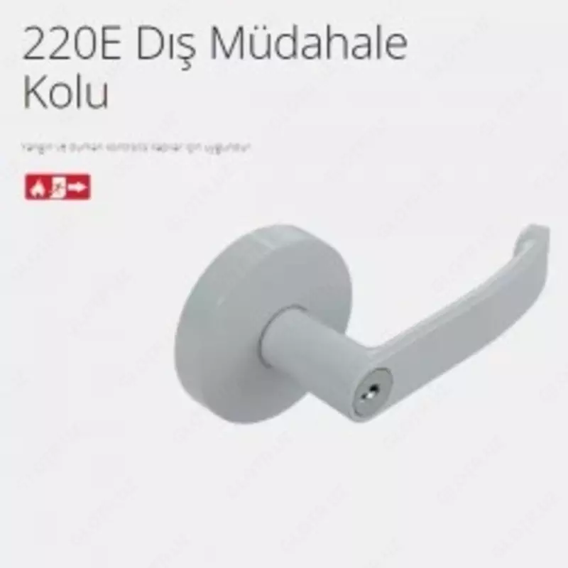 OMNI 200E yong'in va boshqa eshiklar uchun vahimaga qarshi tizim - {0} so'mdan