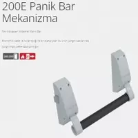 {0} so'mdan OMNI 200E yong'in va boshqa eshiklar uchun vahimaga qarshi tizim