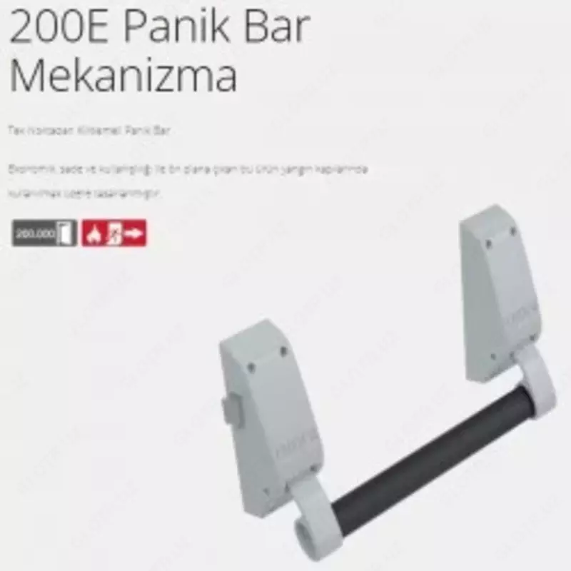 {0} so'mdan OMNI 200E yong'in va boshqa eshiklar uchun vahimaga qarshi tizim