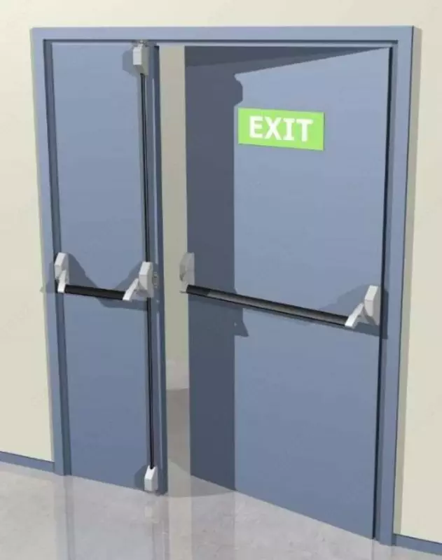 OMNI 200E yong'in va boshqa eshiklar uchun vahimaga qarshi tizim Ulgurji va chakana