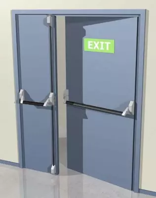 OMNI 200E система антипаника для противопожарных и прочих дверей Оптом и розница