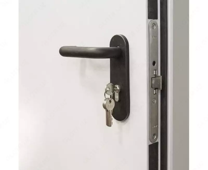 texnik va metall eshiklar uchun qulflar to'plami