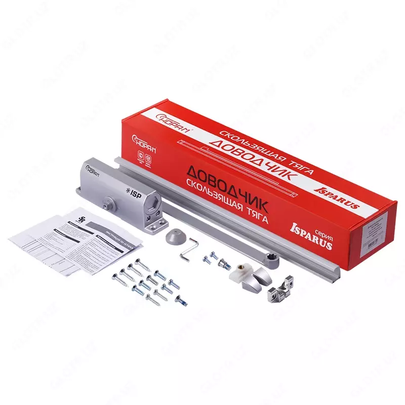 70 dan 130 kg gacha bo'lgan ISPARUS Slider 440 slayderli eshikni yopishtiruvchi - {0} so'mdan