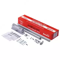 Доводчик дверной со скользящей тягой 440 Slider ISPARUS от 70 до 130 кг цвет -Графит - от {0} сум