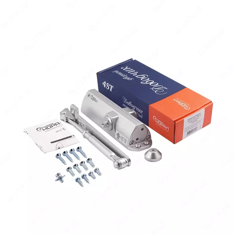 Доводчик дверной 4ST от 25 до 120 кг от российской компании НОРА-М - от {0} сум