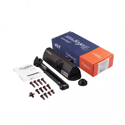 Rossiyaning NORA-M kompaniyasidan 25 dan 120 kg gacha bo'lgan 4ST eshikni yopishtiruvchi. qora rang - 450 000 so'm / dona