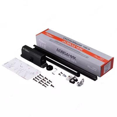 40 dan 70 kg gacha bo'lgan toymasin 3S Sliderli eshik yopishtirgich Rangi - Qora - 450 000 so'm / dona