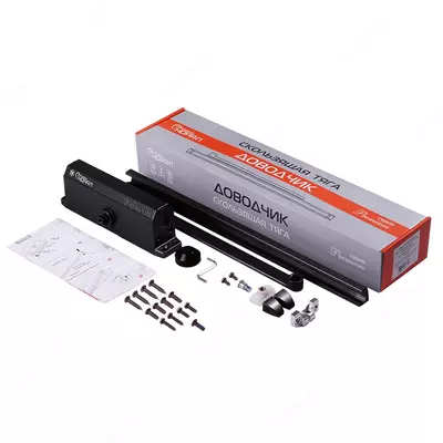 70 dan 110 kg gacha bo'lgan toymasin 4S Sliderli eshik yopuvchisi Qora rang - 520 000 so'm / dona