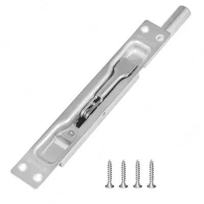 Шпингалет торцевой для металлических дверей FUARO TDB set 160-24 - 40 000 сум / шт.