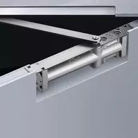 Доводчик дверной скрытой установки FUARO (25-120 кг) до 120 кг - {0} so'mdan