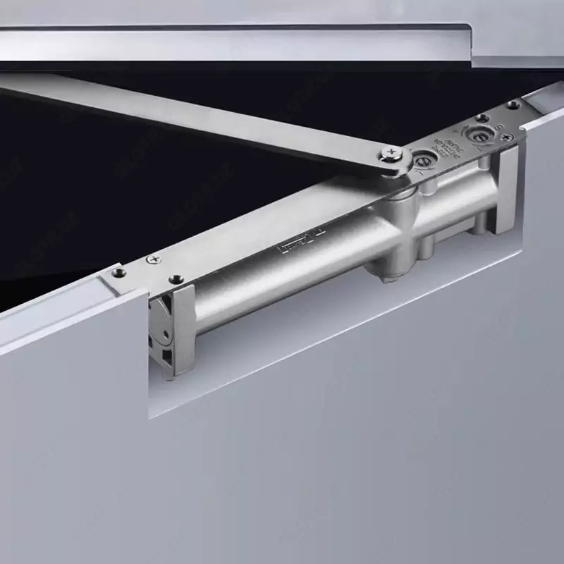 Доводчик дверной скрытой установки FUARO (25-120 кг) до 120 кг - {0} so'mdan